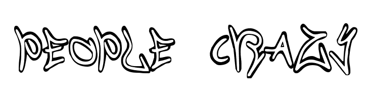 Graffiti Street Condensed  Free Fonts Download