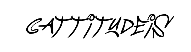 Graffiti Street Italic  Free Fonts Download