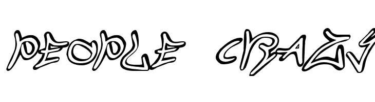 Graffiti Street Italic  Free Fonts Download
