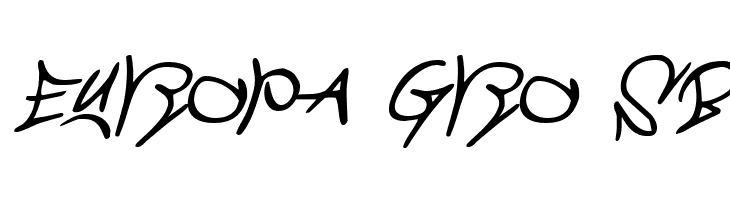 Graffiti Street Italic  Free Fonts Download