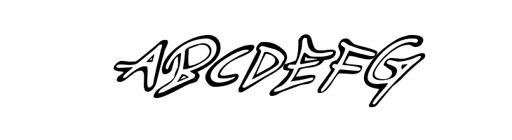 Graffiti Street Super-Italic  Free Fonts Download