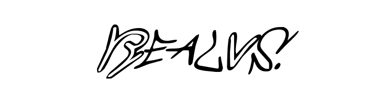 Graffiti Street Super-Italic  Free Fonts Download