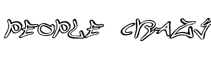 Graffiti Street Expanded Italic  Free Fonts Download