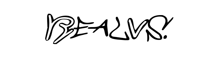 Graffiti Street Expanded Italic  Free Fonts Download