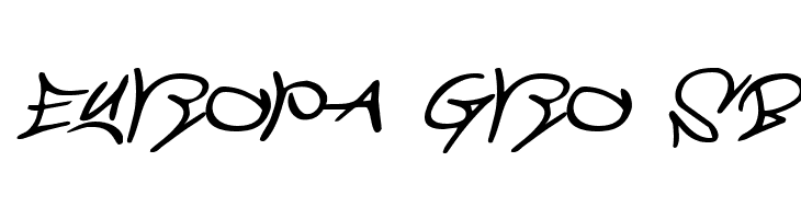Graffiti Street Expanded Italic  Free Fonts Download