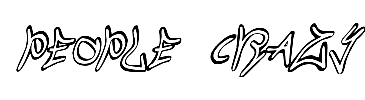 Graffiti Street Condensed Italic  Free Fonts Download