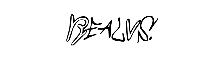 Graffiti Street Condensed Italic  Free Fonts Download