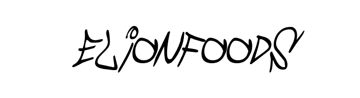 Graffiti Street Condensed Italic  Free Fonts Download
