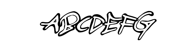 Graffiti Street Balloon Italic  Free Fonts Download