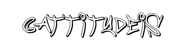 Graffiti Street 3D  Free Fonts Download