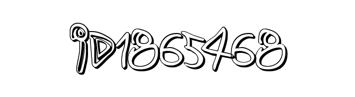 Graffiti Street 3D  Free Fonts Download