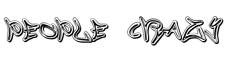 Graffiti Street 3D  Free Fonts Download