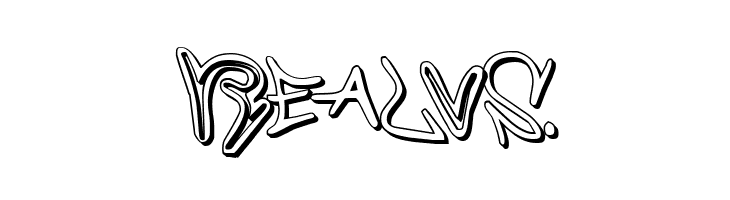 Graffiti Street 3D  Free Fonts Download
