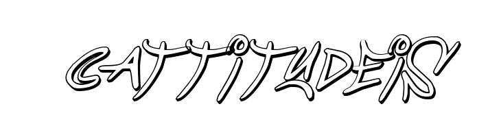 Graffiti Street 3D Italic  Free Fonts Download