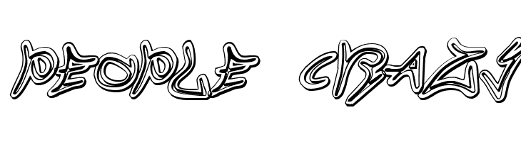 Graffiti Street 3D Italic  Free Fonts Download