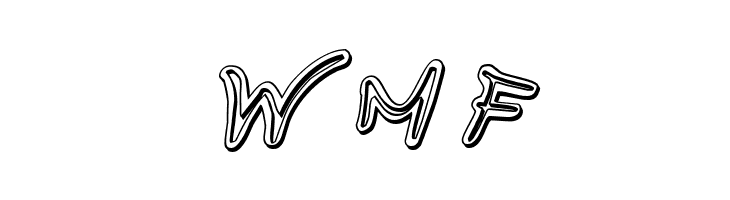 Graffiti Street 3D Italic  Free Fonts Download