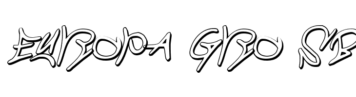 Graffiti Street 3D Italic  Free Fonts Download