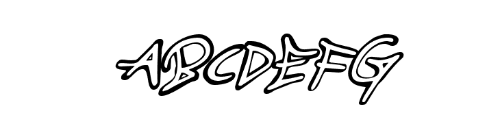 Graffiti Street Compact Italic  Free Fonts Download