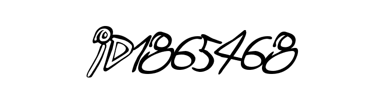 Graffiti Street Compact Italic  Free Fonts Download