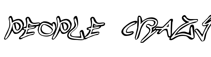 Graffiti Street Compact Italic  Free Fonts Download