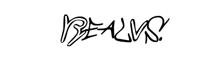 Graffiti Street Compact Italic  Free Fonts Download
