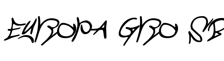 Graffiti Street Compact Italic  Free Fonts Download