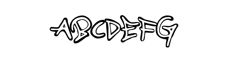 Graffiti Street Compact  Free Fonts Download