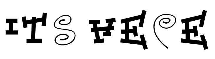 BeverlyHillbilles  Free Fonts Download