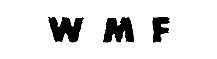 BadDogSCapsSSK Bold  Free Fonts Download