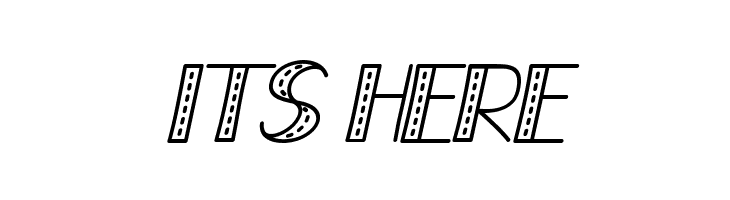 Old Jeans Italic  Free Fonts Download