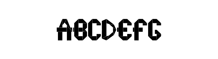 origame  Free Fonts Download