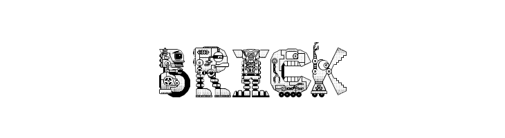 Robot Médoclone Regular  Free Fonts Download