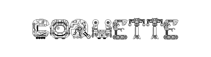 Robot Médoclone Regular  Free Fonts Download