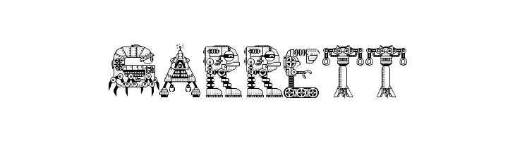 Robot Médoclone Regular  Free Fonts Download