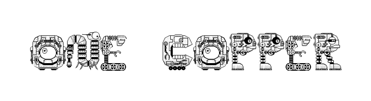 Robot Médoclone Regular  Free Fonts Download