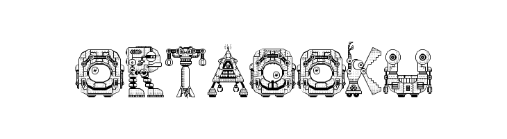 Robot Médoclone Regular  Free Fonts Download