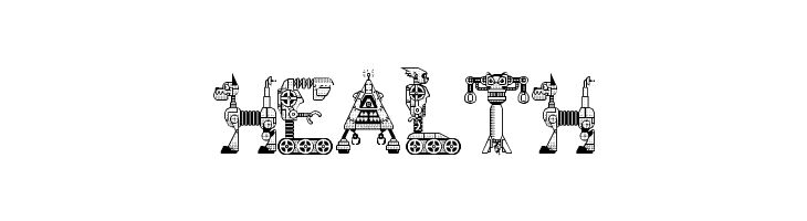 Robot Médoclone Regular  Free Fonts Download