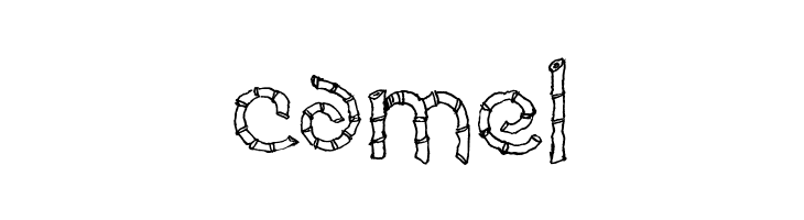 Eco Bamboo Cartoon  Free Fonts Download