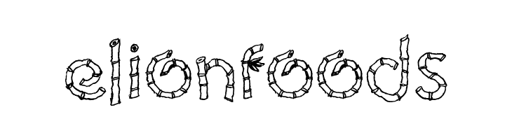 Eco Bamboo Cartoon  Free Fonts Download