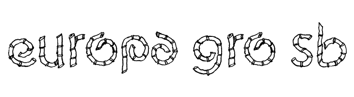 Eco Bamboo Cartoon  Free Fonts Download