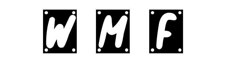 School Play  Free Fonts Download