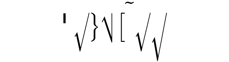 jsMath-cmex10  Free Fonts Download