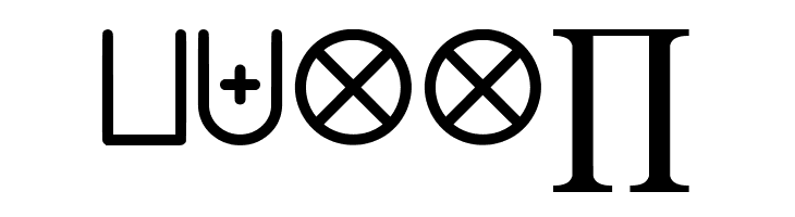 jsMath-cmex10  Free Fonts Download