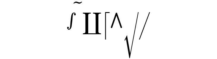 jsMath-cmex10  Free Fonts Download