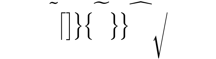 jsMath-cmex10  Free Fonts Download