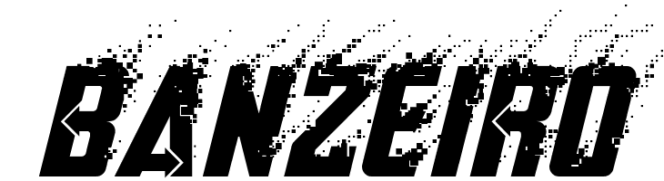 Avengero Disassembled Regular  Free Fonts Download