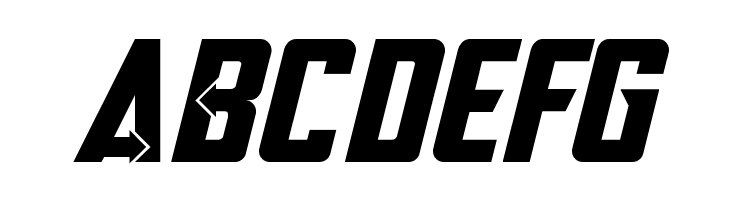 Avengero Regular  Free Fonts Download