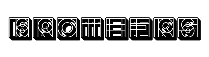 Success 3D Regular  Free Fonts Download