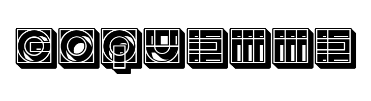 Success 3D Regular  Free Fonts Download