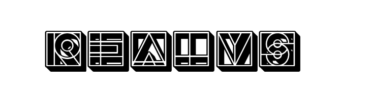 Success 3D Regular  Free Fonts Download